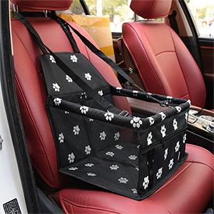 Pet Car Carrier Seat Bag Basket Folding Hammock Carriers