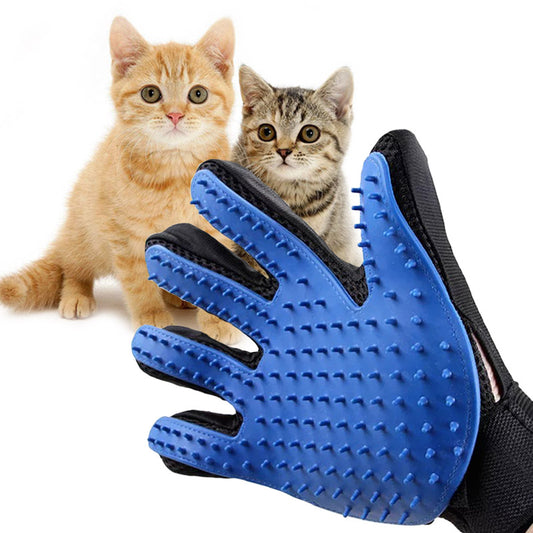 Dog Grooming Cleaning Brush Gloves Pet Grooming