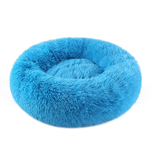 Donuts Dog Bed Basket Calming Bed Hondenmand Pet - Dog Bed Supplies