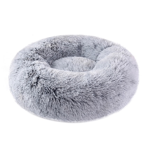 Donuts Dog Bed Basket Calming Bed Hondenmand Pet - Dog Bed Supplies