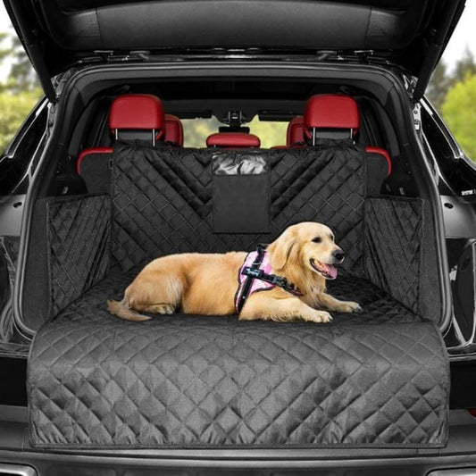 Dog Car Seat Cover Trunk Case Transporter Mat - Dog Bed Supplies