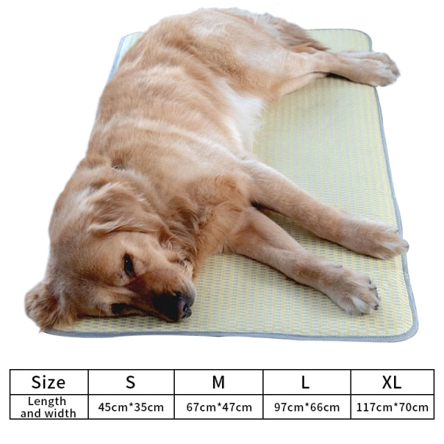 Pet Summer Cooling Mat Dog Summer Bed - Dog Bed Supplies