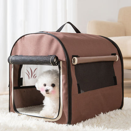 Portable Dog Carrier Bag Pet Car Travel