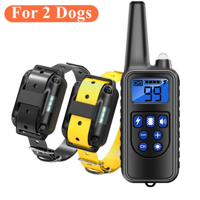 800m Dog Training Collar Dog Training Device