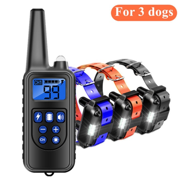800m Dog Training Collar Dog Training Device