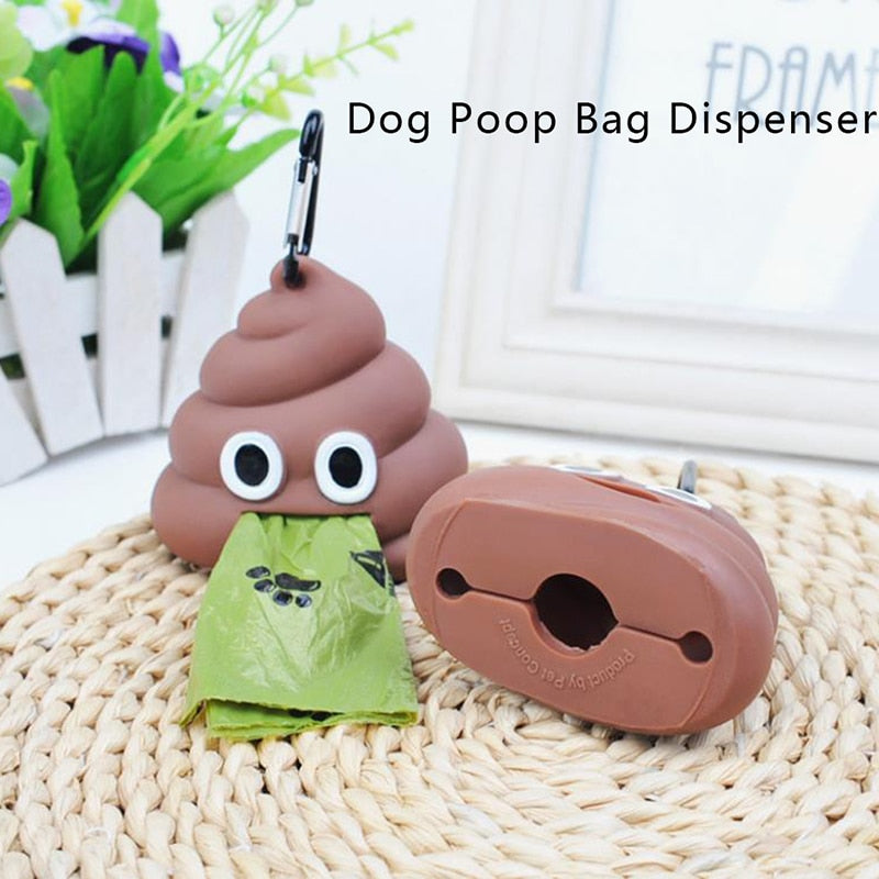 Poop Waste Bag Dispenser For Dog