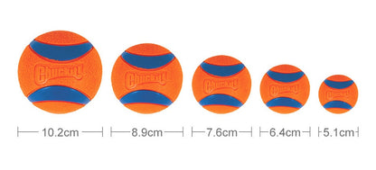 Dog Toy Ultra Rubber Ball Resistance Bite