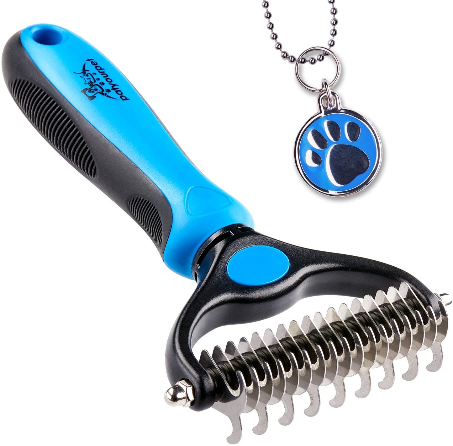 Safe Dematting Comb for Mats Tangles Removing Pet Grooming
