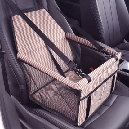 2 in 1 Car Front Pet Car Seat Cover