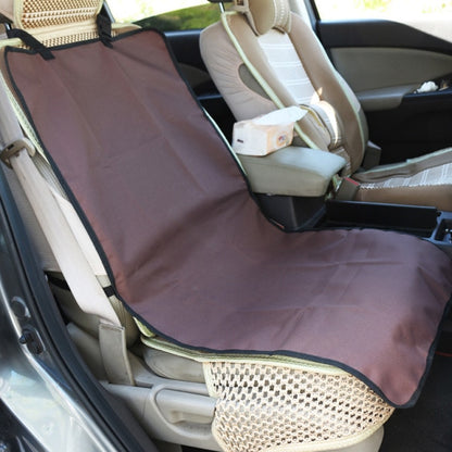 2 in 1 Car Front Pet Car Seat Cover