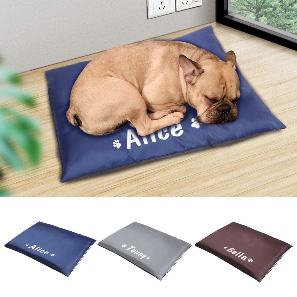 Custom Dog Bed House Waterproof Sleeping Mat - Dog Bed Supplies