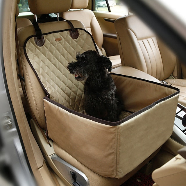Dog Car Front Seat Cover Protector
