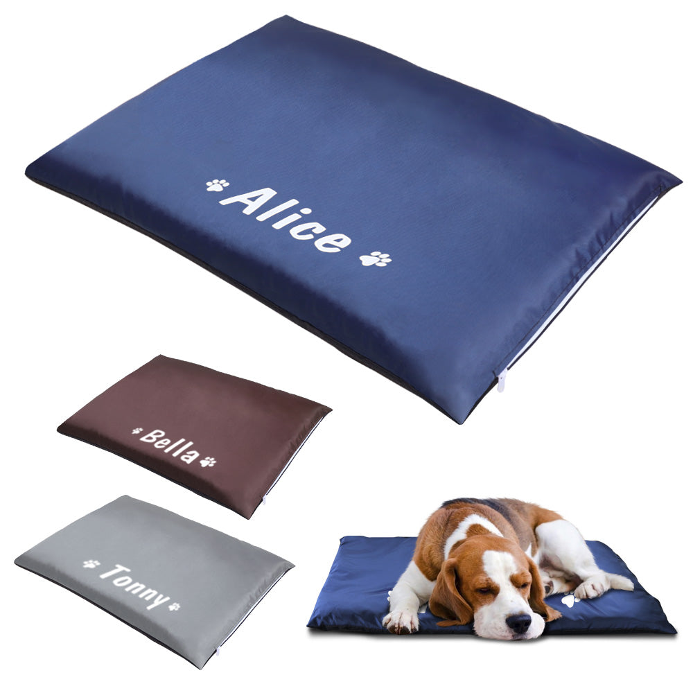 Personalized Pet Bed Mat Sleeping Beds