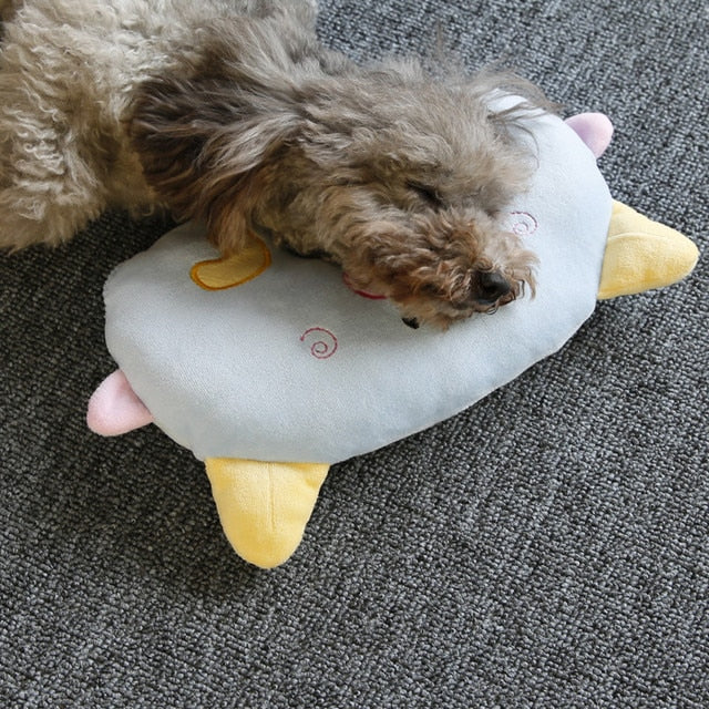 New Pet Pillow Cat and Dog Sleeping Pillows - Dog Bed Supplies