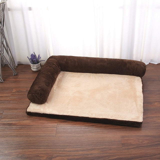 Dog Bed Sofa Soft Cushion Mat Kennel