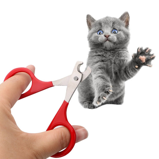 Professional Dog Nail Clippers Toe Claw Scissors