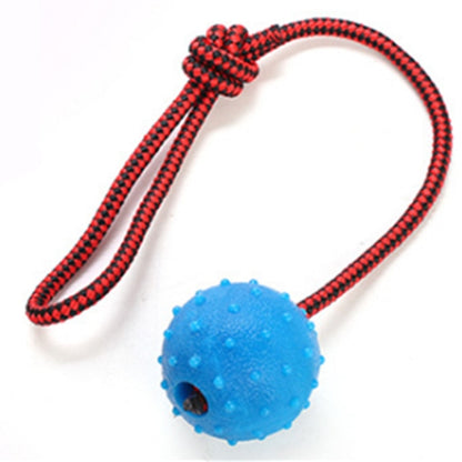 Chew Training Ball Toys Tooth Cleaning Puppy