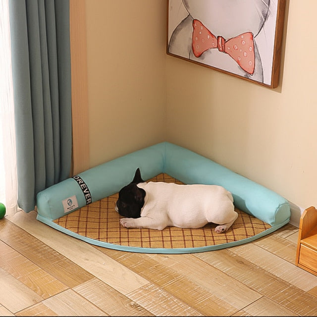 Cushion Dog Mat Supplies Mattress Detachable - Dog Bed Supplies