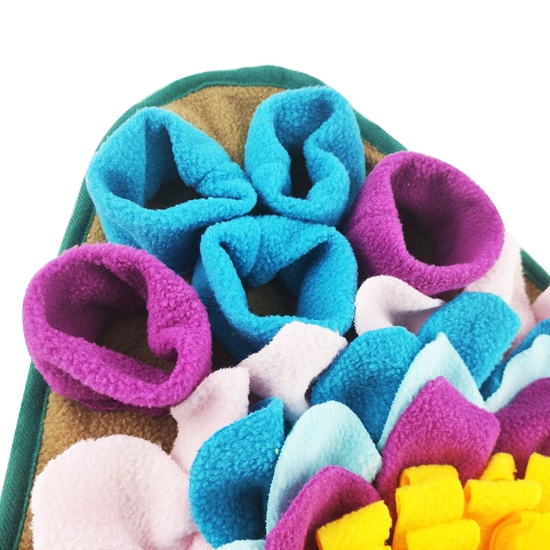 Pet Snuffle Mat Nose Smell Training Pad