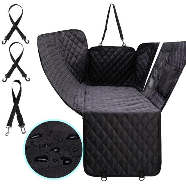 Dog Car Seat Cover Waterproof Transport Carrier - Dog Bed Supplies