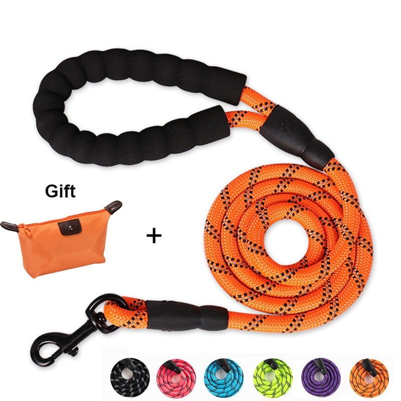Long Handle Heavy Duty Training Rope – Dog Bed & Supplies