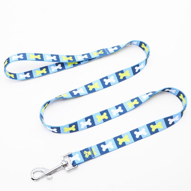 COZY JOY Dog Collar Personalized Nylon Pet Tag