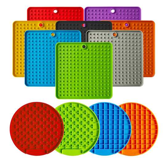 Dog Feeding Food Bowl Silicone