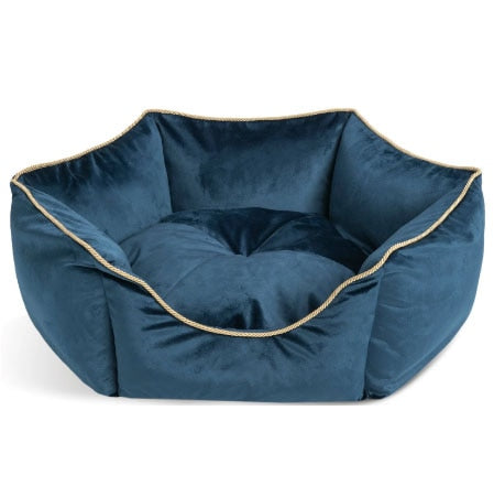 Winter Pet Bed For Cat Warm Soft Puppy Nest Sofa