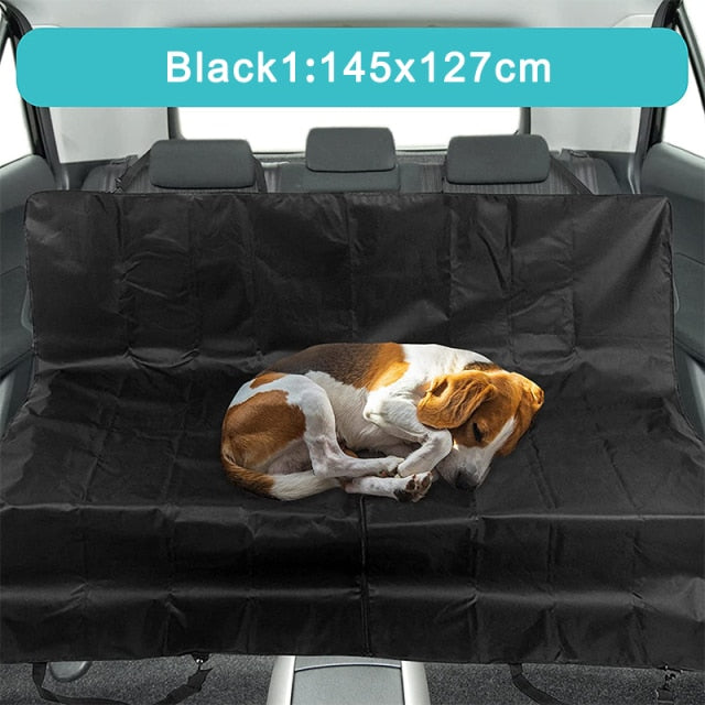 Pet Dog Car Seat Cover Dog Carriers Back Seat Cover