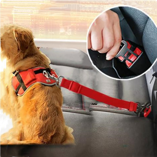 Adjustable Dog Car Safety Belt