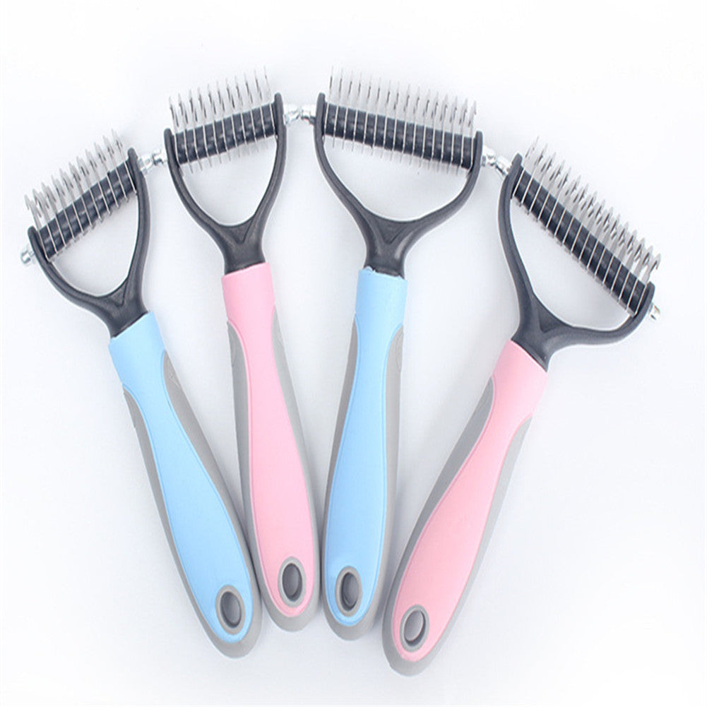 Dog Hair Removal Comb Brush Grooming Pet Grooming