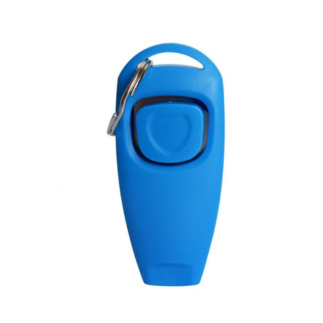 10 Colors Dog Training Whistle Clicker