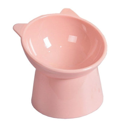High Foot Dog Bowl Neck Protector Feeding Cup