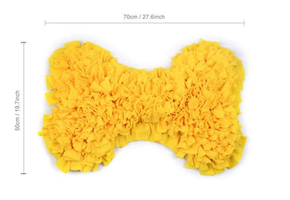 Dog Mat Sniffing Pad Blanket Training Puzzle Snuffle Mat