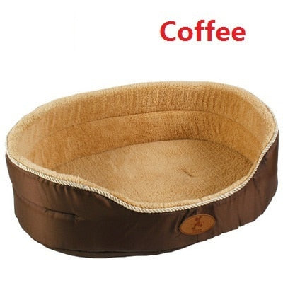 Double Sided Dog Bed House Sofa Kennel - Dog Bed Supplies