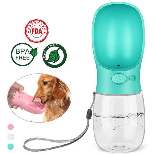 Water Bottle Portable Drinking feeder for Dogs