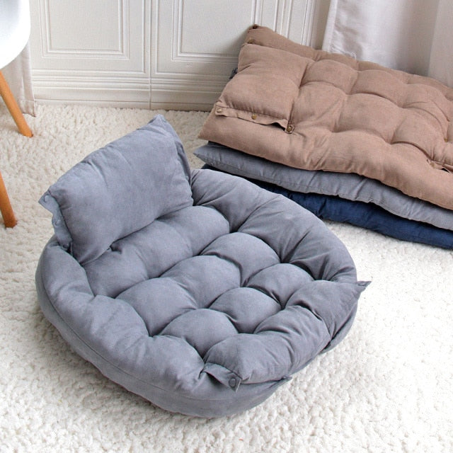Soft Warm Dog Bed Sofa Pet Sleeping