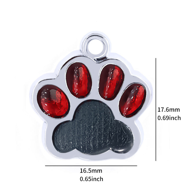 Personalized Dog Tags Engraved Collar Tag