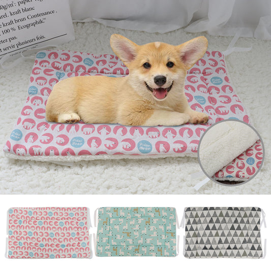Warm Dog Mat Bed Soft Winter Blankets