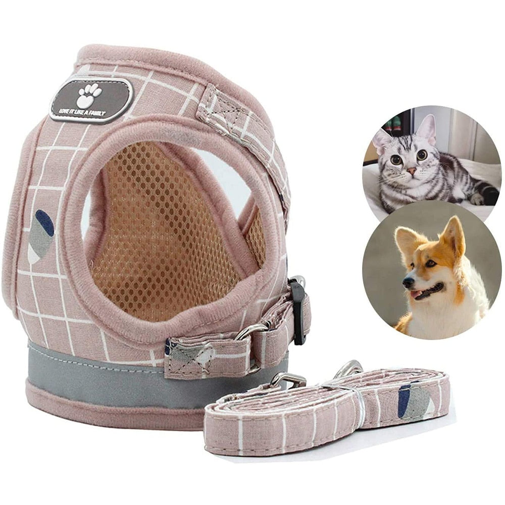 Reflective Collar and Leash Set