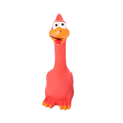 Dog Toys Screaming Chicken Squeeze Sound Toy