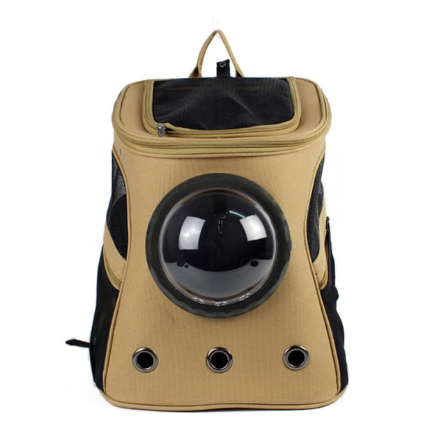 Pet Backpack Portable Space Capsule Breathable Window