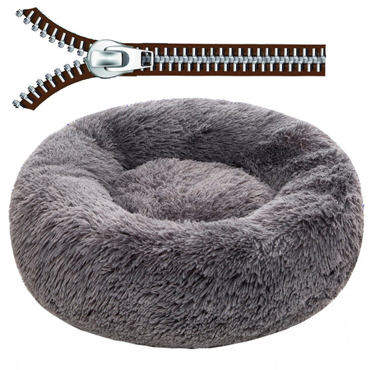 Large Dog Sofa Bed Cushion With Zipper Removable Dog Kennel
