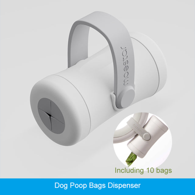 Dog Poop Bags Dispenser Holders Leash Accessories