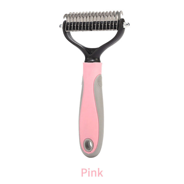 Dog Hair Removal Comb Brush Grooming Tool Pet Grooming