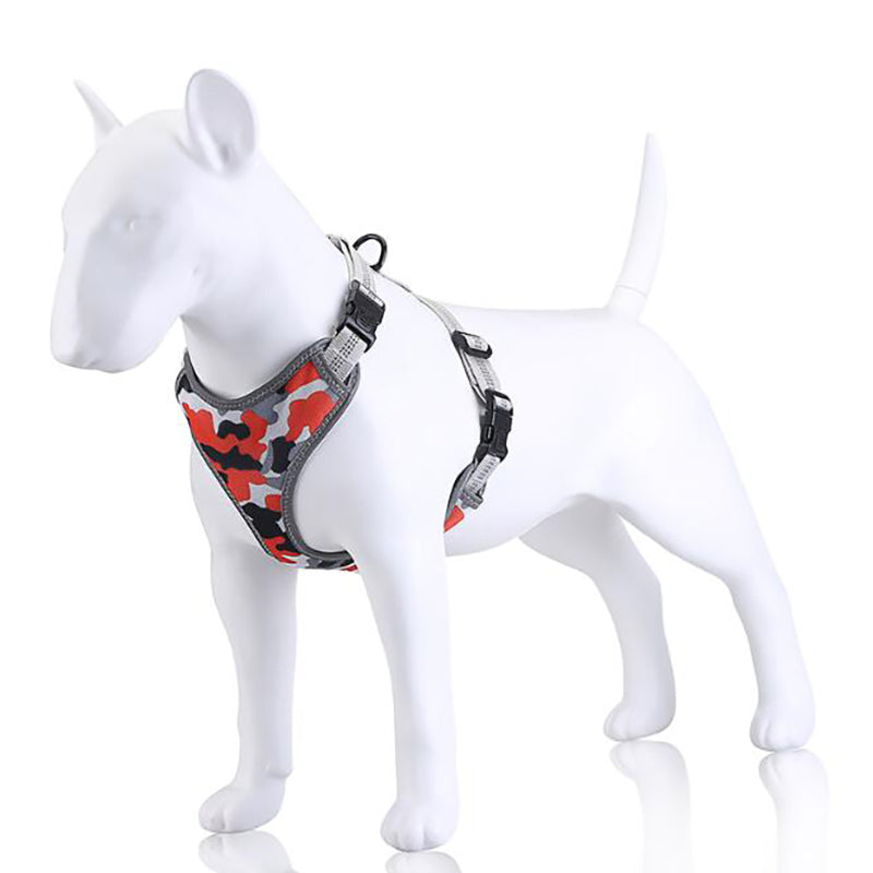 Adjustable Dog Harness Vest Reflective