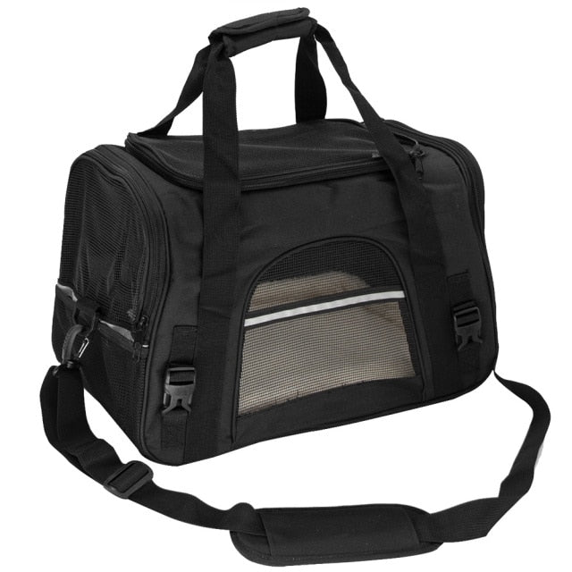 Dog Carrier Bag Portable Dog Backpack - Dog Bed Supplies