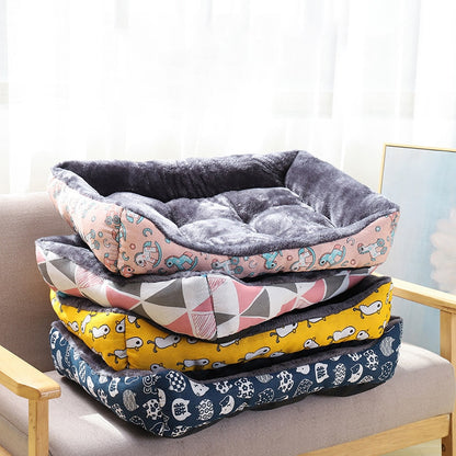 Pet Dog Bed Sofa Mats Basket House Cushion Bed - Dog Bed Supplies