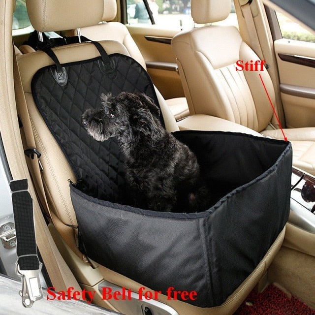 Hammock Pet Car Seat Booster Cover