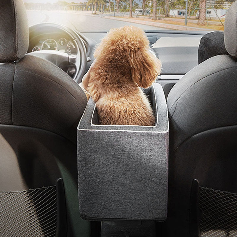 Car Pet Seat Portable Dog Car Seat Central Control Nonslip Dog Carriers